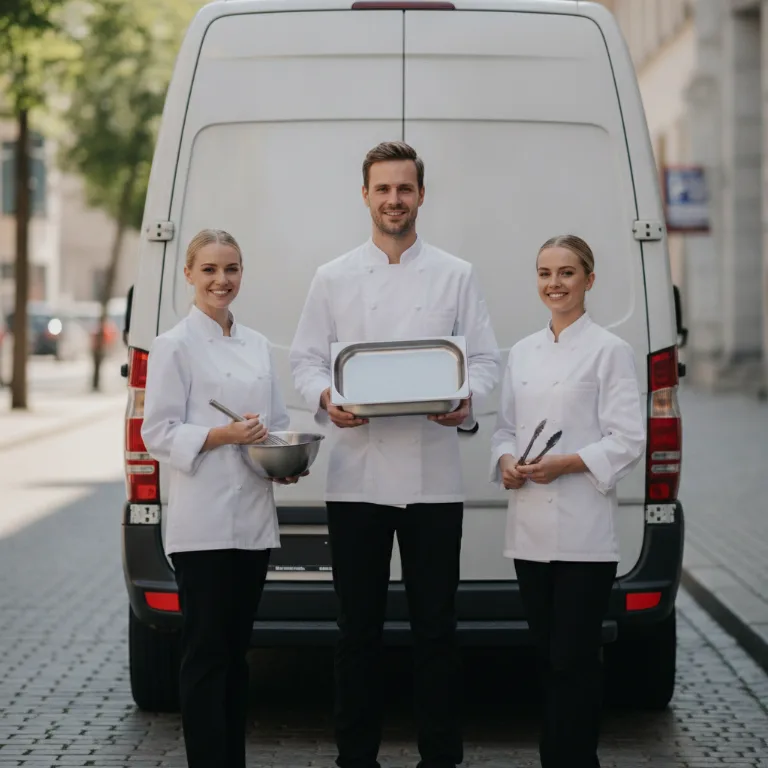 Catering zespół w Warsaw